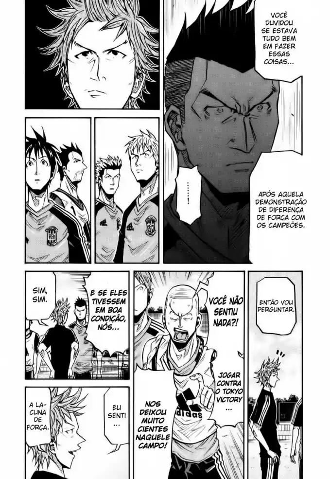 Read Giant Killing Português Manga Online