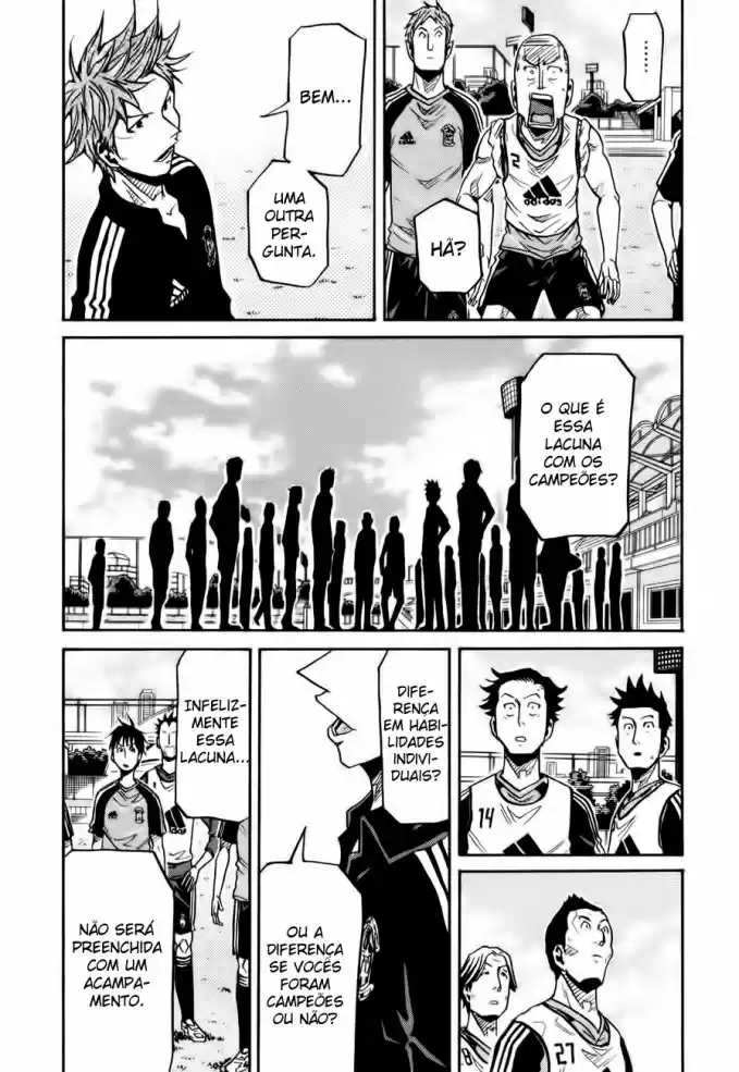 Read Giant Killing Português Manga Online