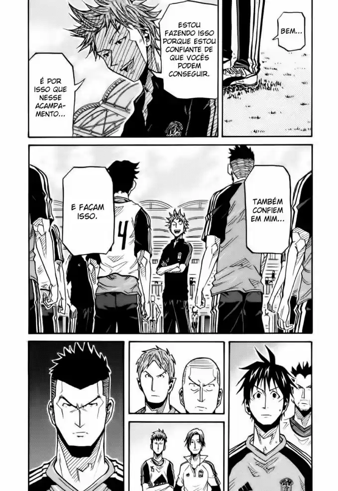 Read Giant Killing Português Manga Online
