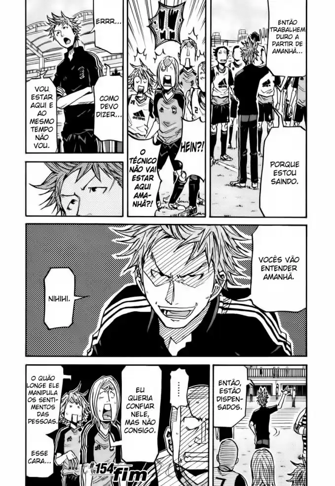 Read Giant Killing Português Manga Online