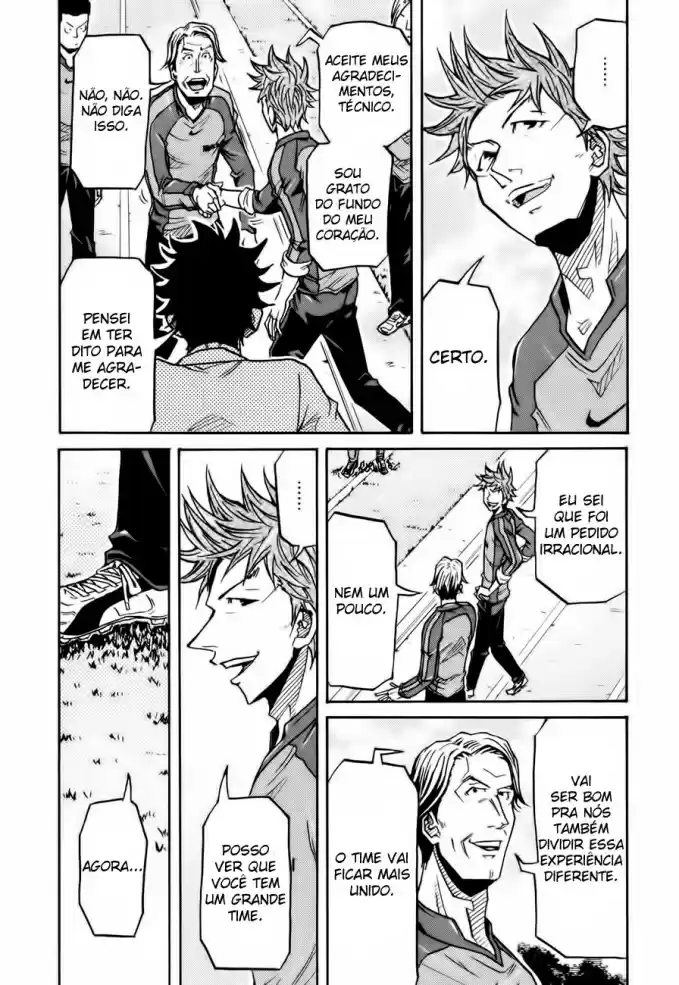 Read Giant Killing Português Manga Online