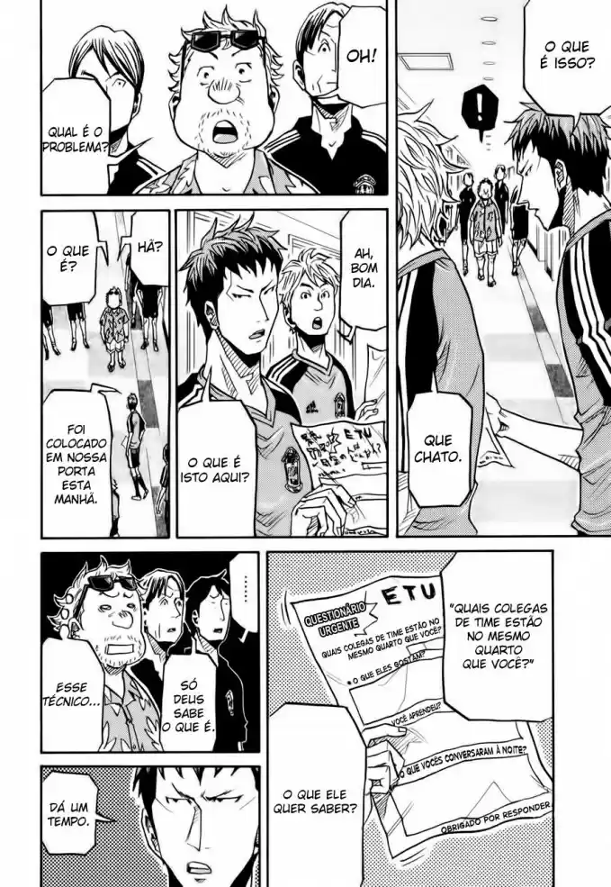 Read Giant Killing Português Manga Online