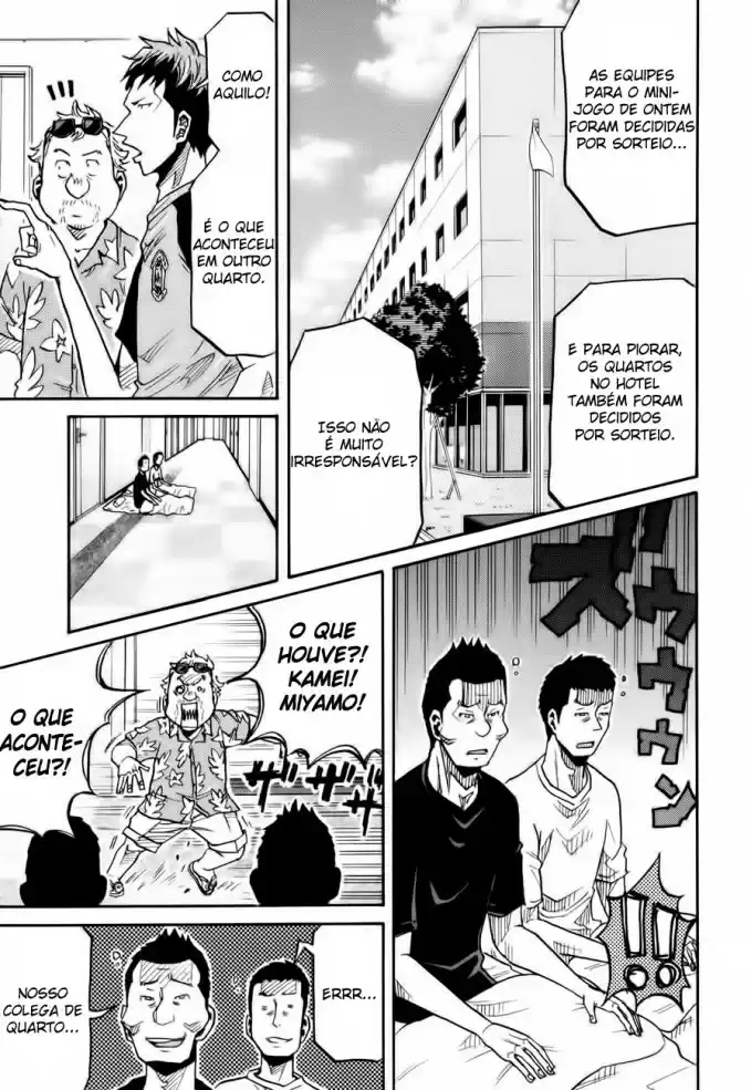 Read Giant Killing Português Manga Online