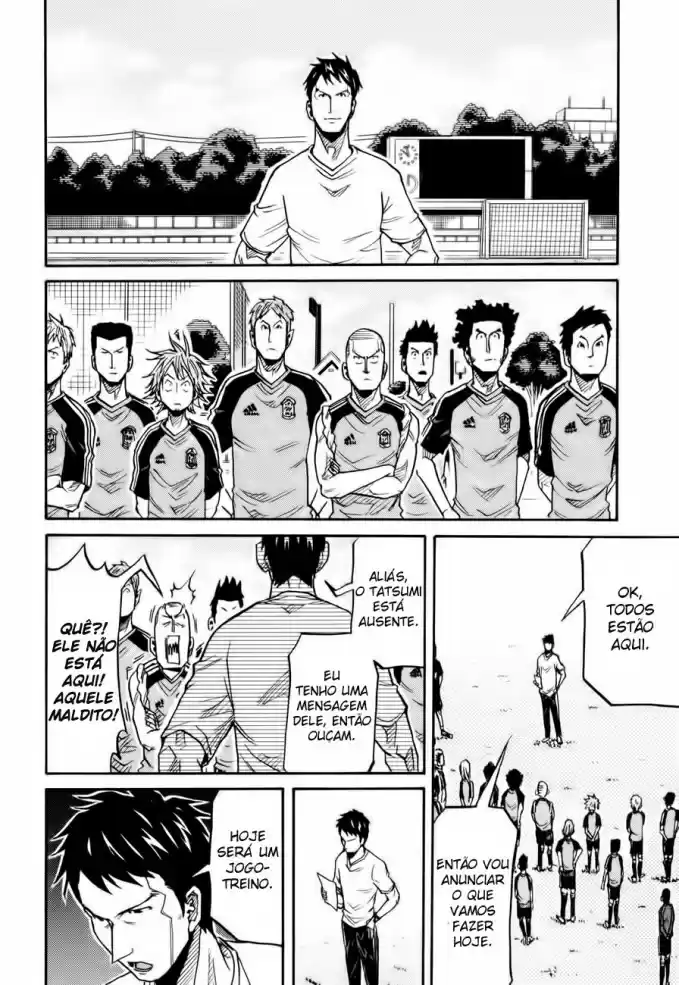 Read Giant Killing Português Manga Online