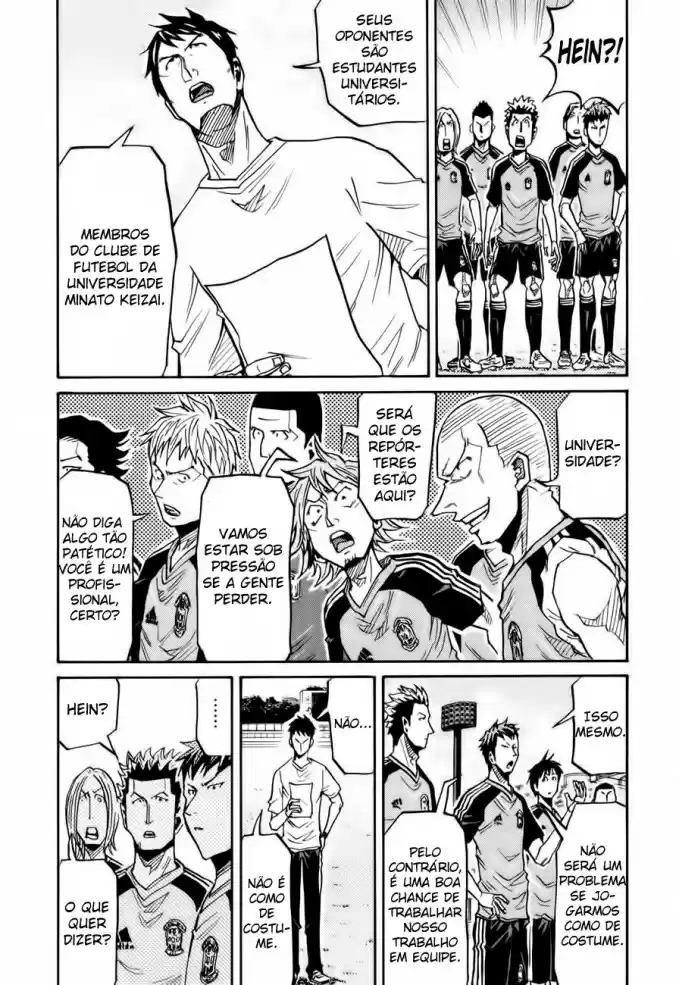 Read Giant Killing Português Manga Online