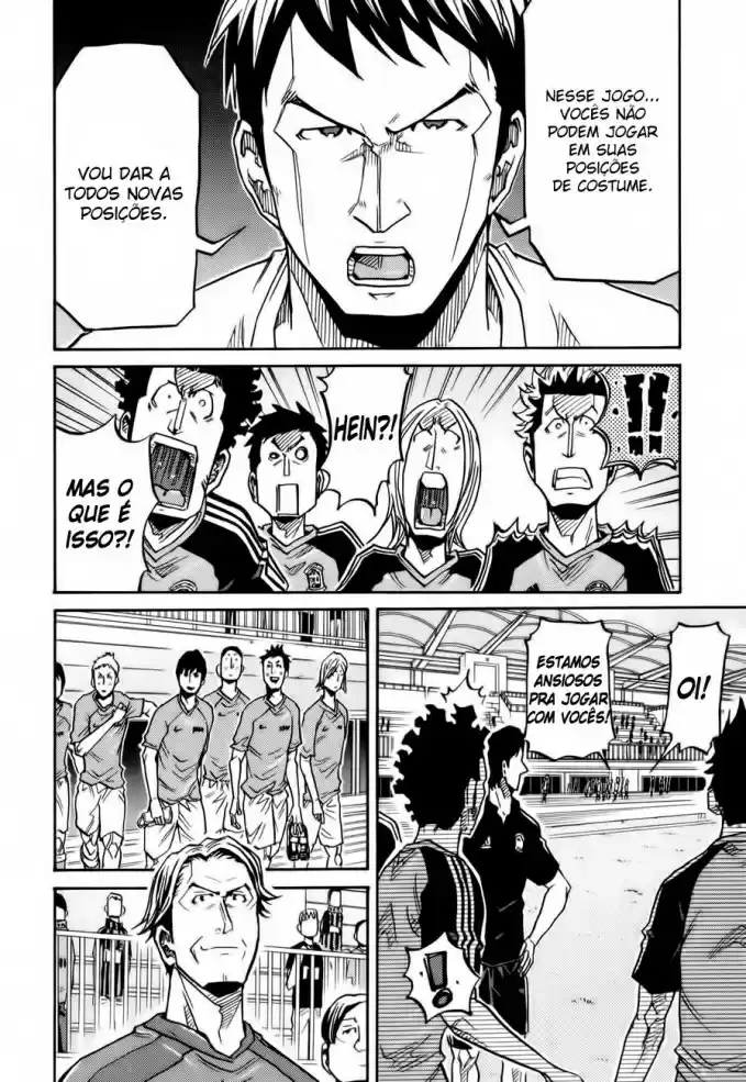 Read Giant Killing Português Manga Online