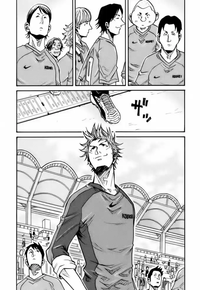 Read Giant Killing Português Manga Online