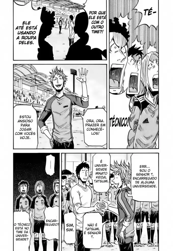Read Giant Killing Português Manga Online