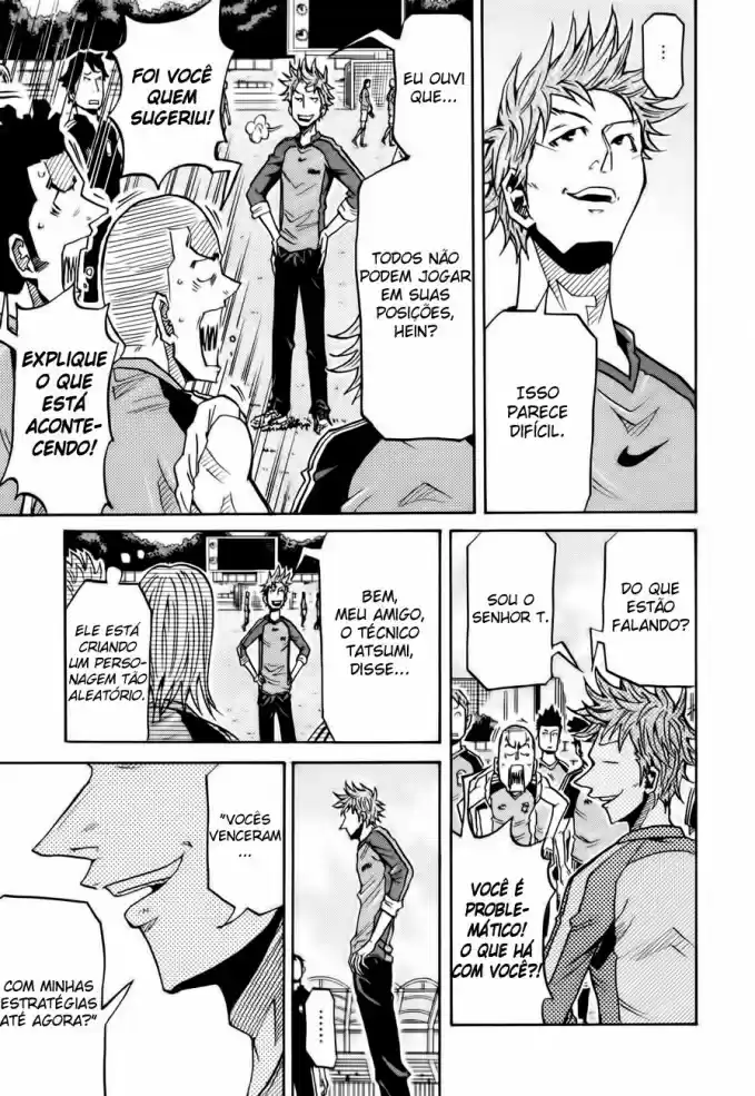 Read Giant Killing Português Manga Online