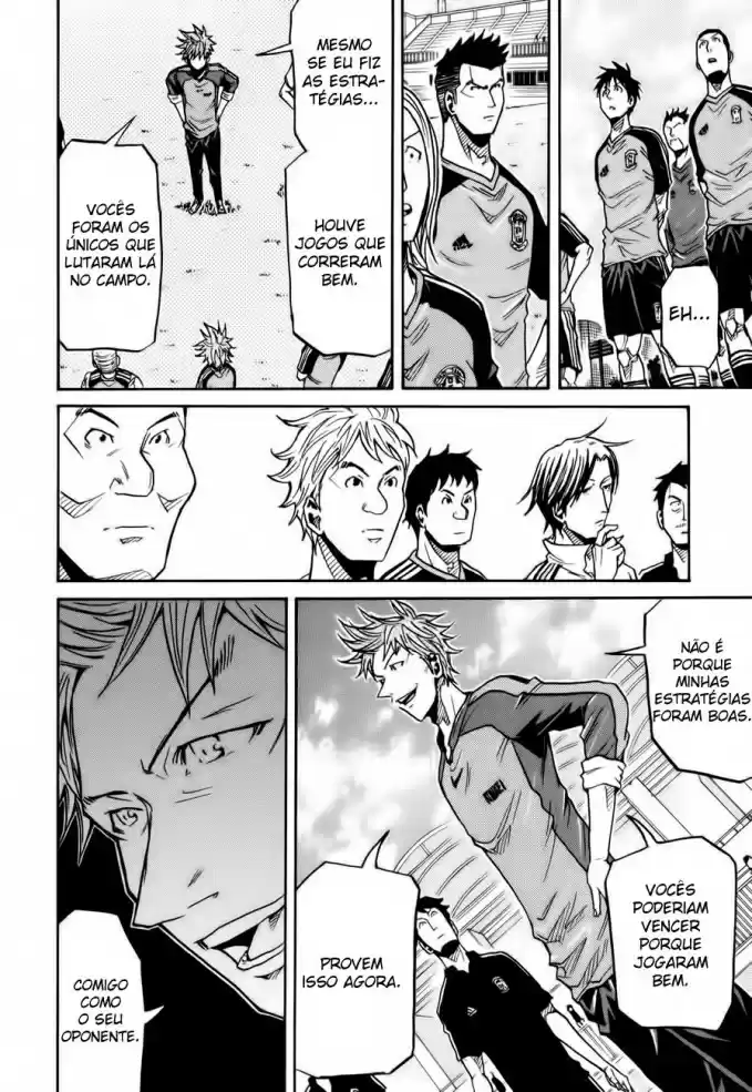 Read Giant Killing Português Manga Online