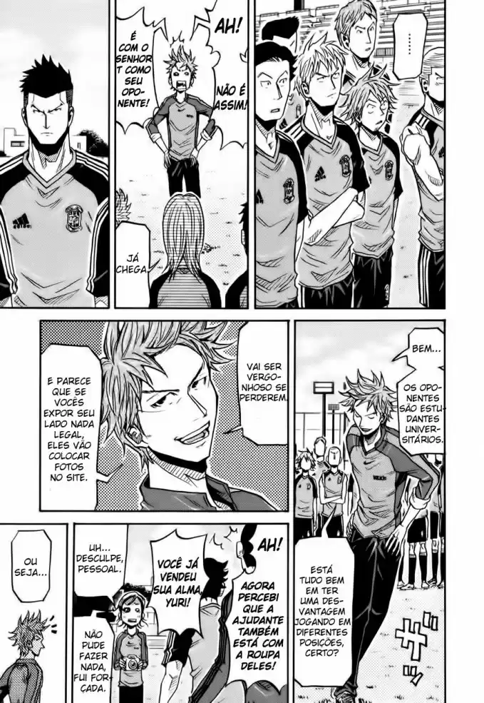 Read Giant Killing Português Manga Online