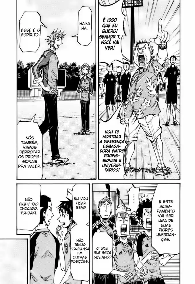 Read Giant Killing Português Manga Online