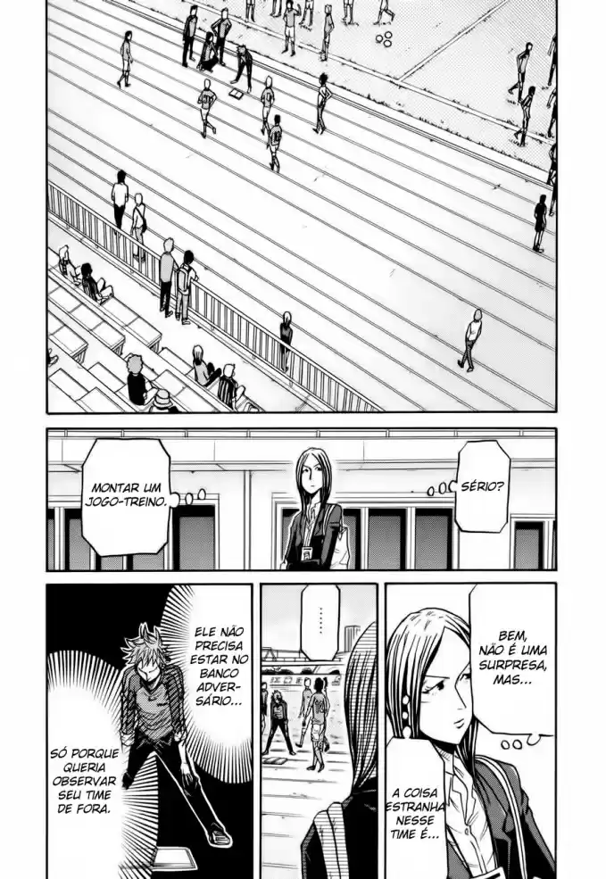 Read Giant Killing Português Manga Online
