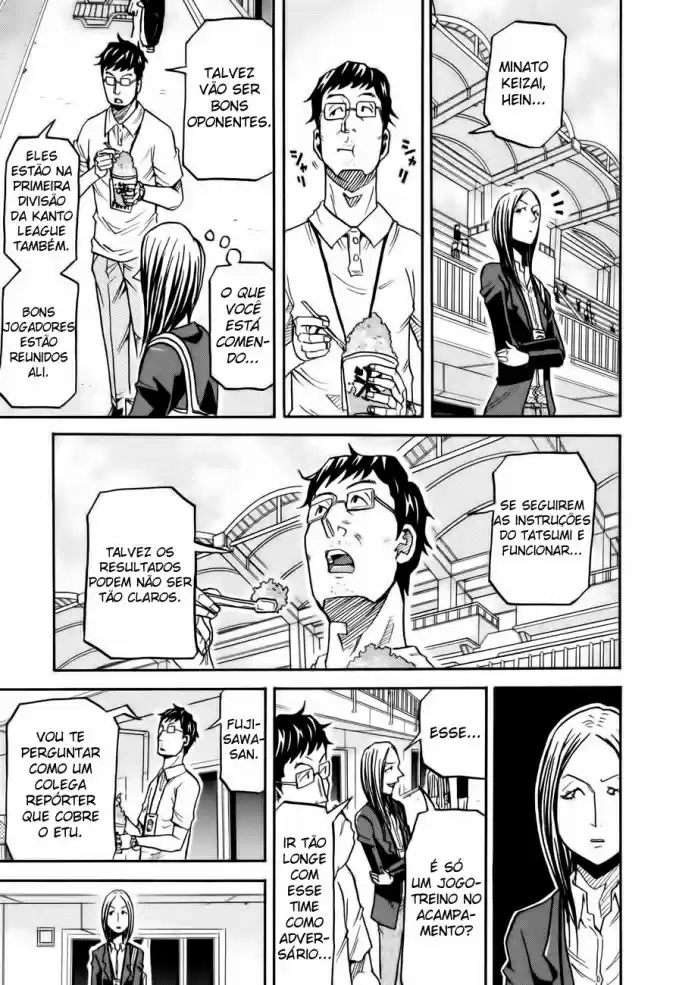 Read Giant Killing Português Manga Online