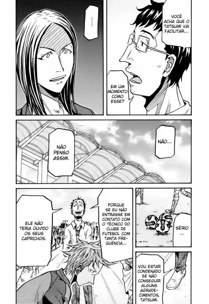 Read Giant Killing Português Manga Online