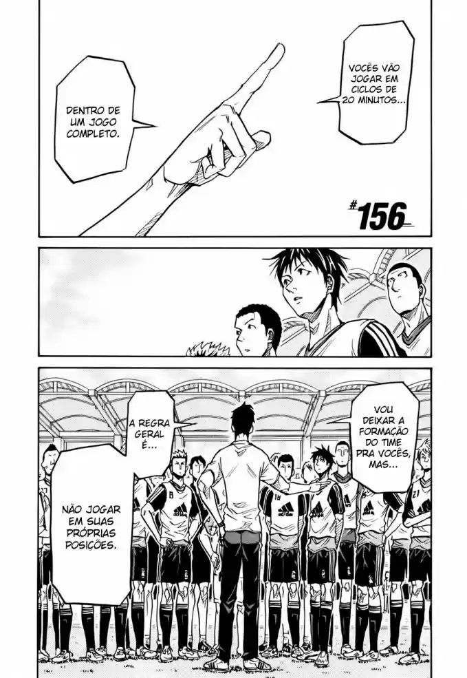 Read Giant Killing Português Manga Online