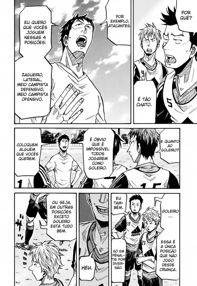 Read Giant Killing Português Manga Online