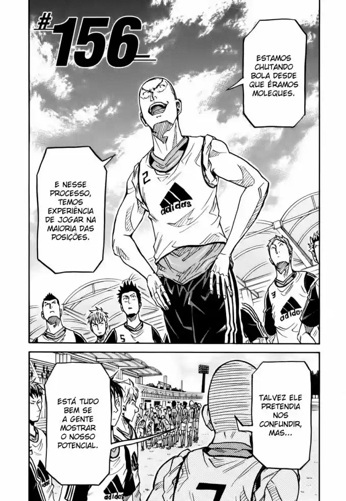 Read Giant Killing Português Manga Online