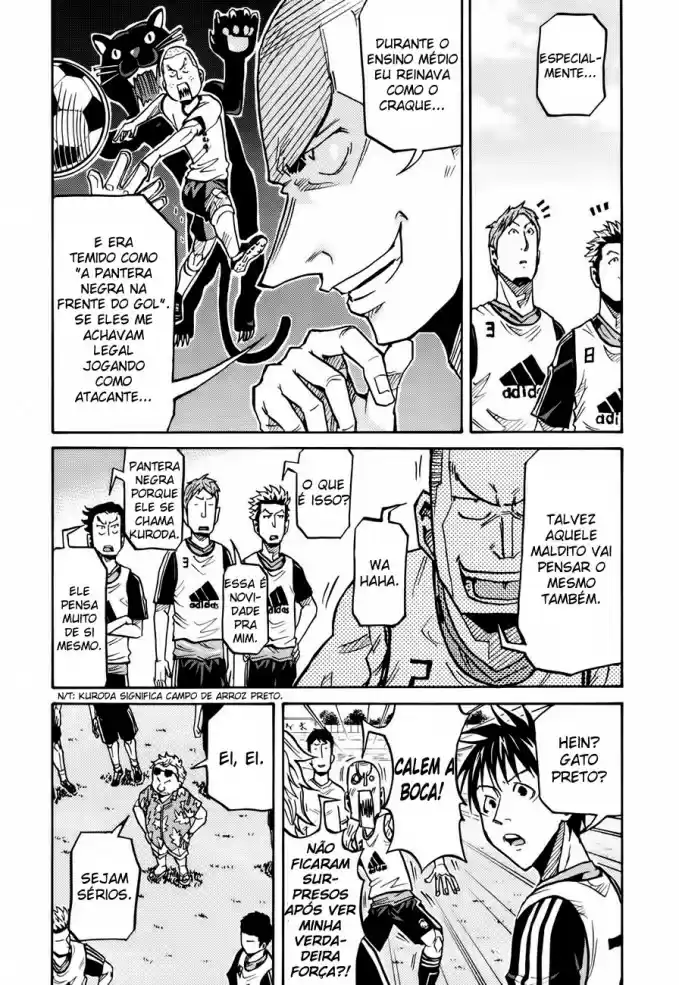 Read Giant Killing Português Manga Online