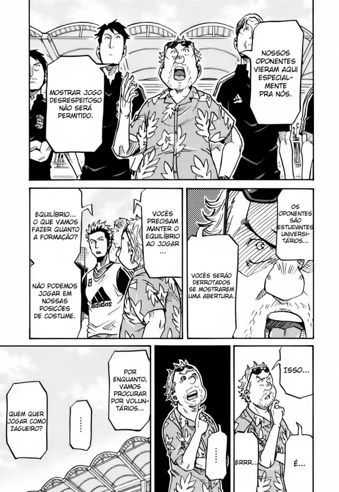 Read Giant Killing Português Manga Online