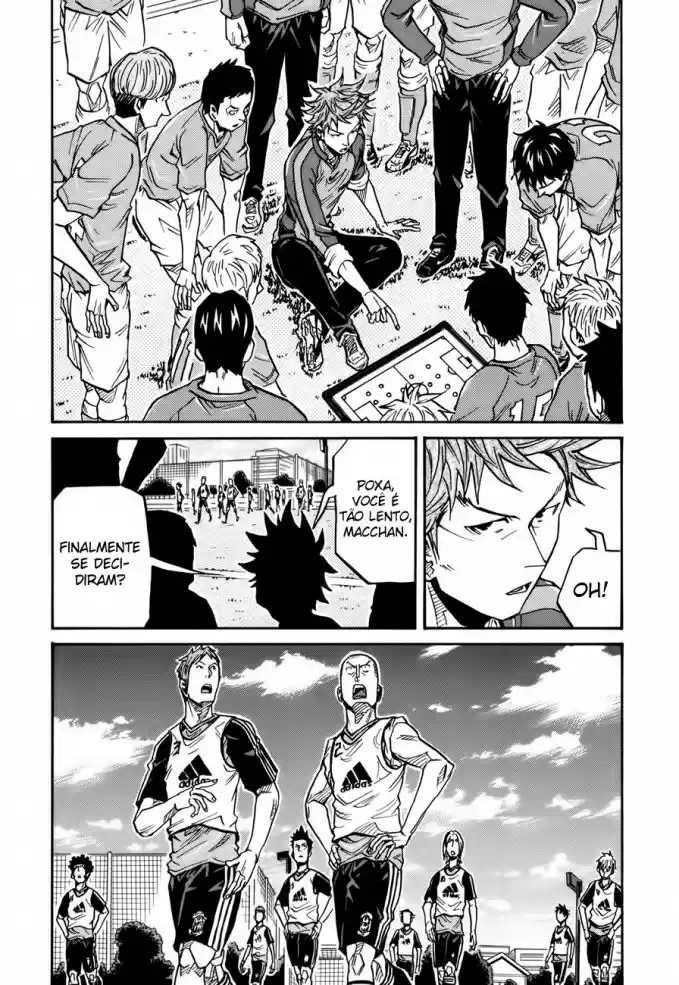 Read Giant Killing Português Manga Online