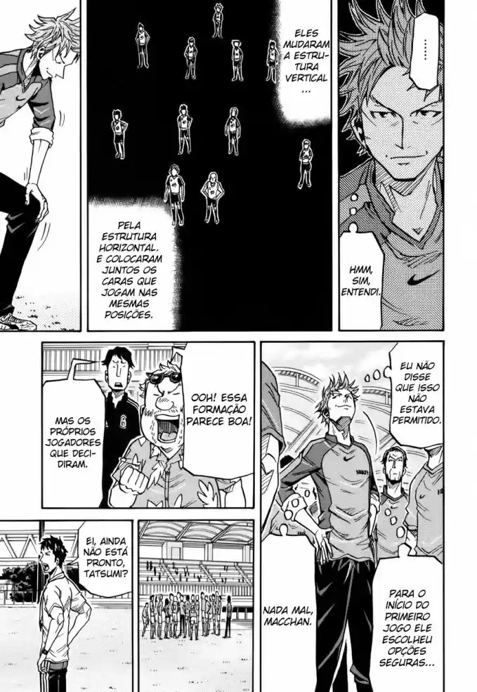 Read Giant Killing Português Manga Online