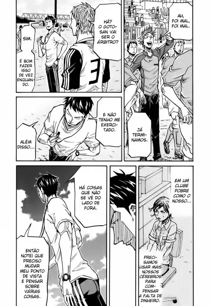 Read Giant Killing Português Manga Online