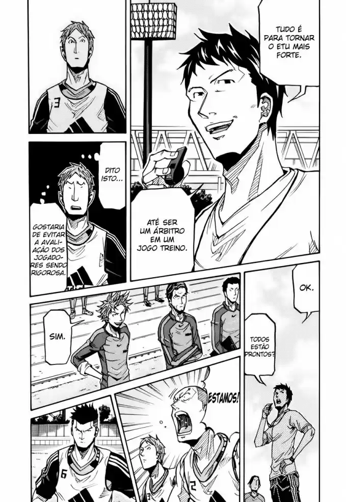 Read Giant Killing Português Manga Online