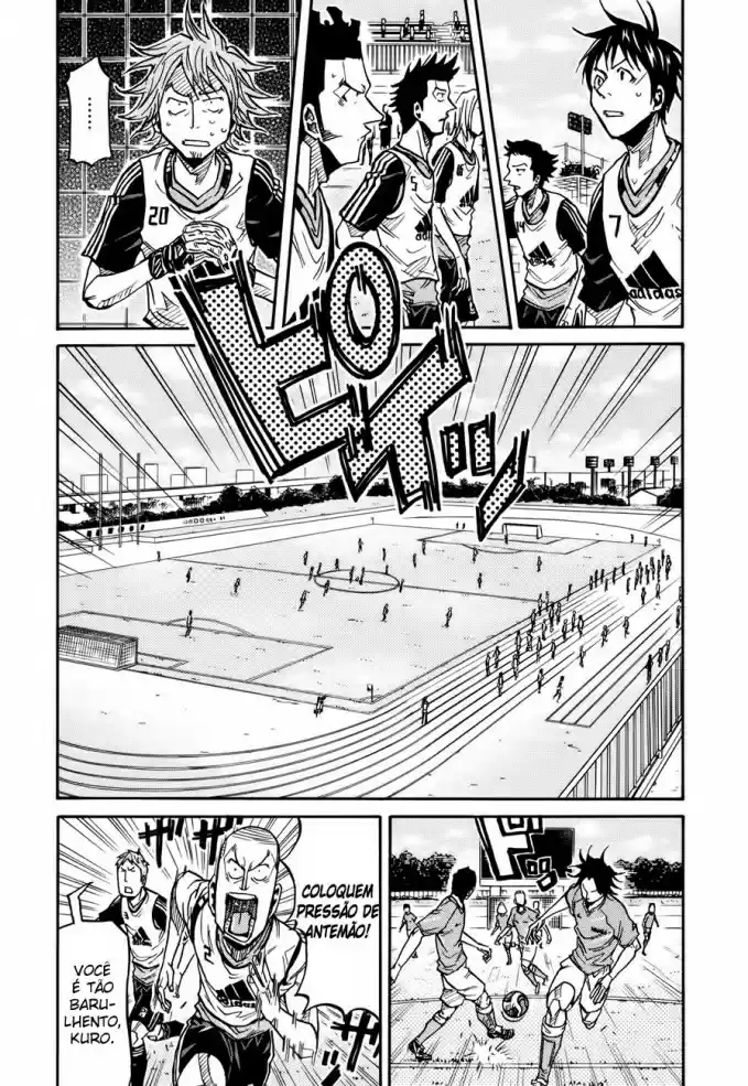 Read Giant Killing Português Manga Online
