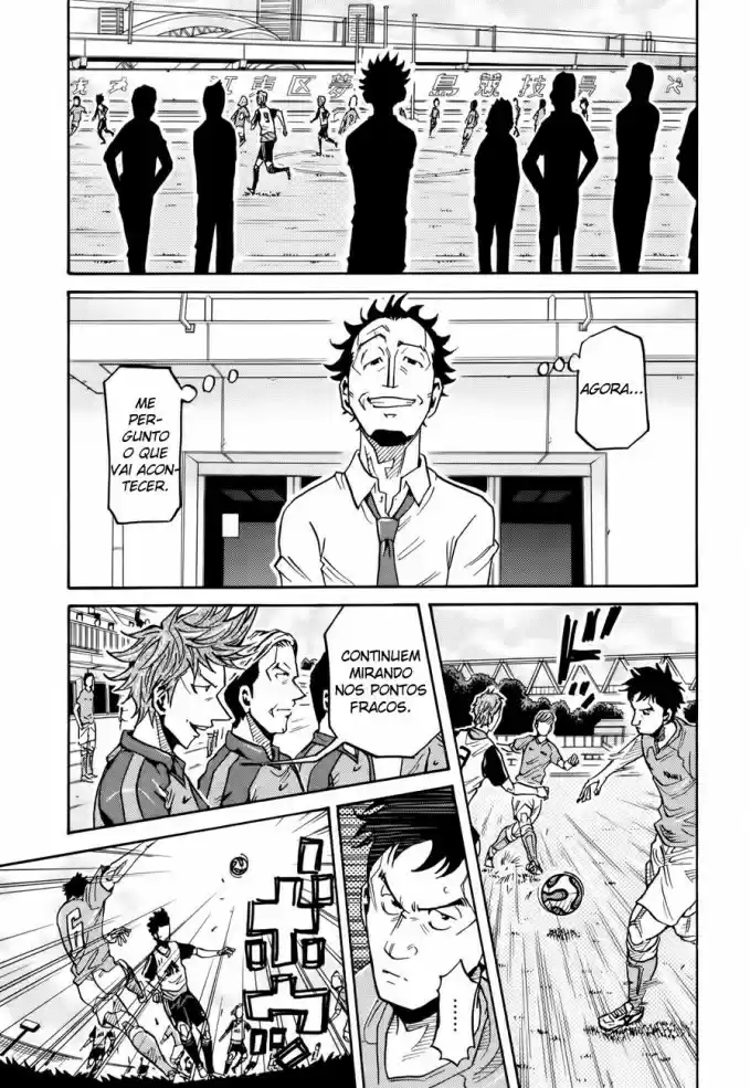 Read Giant Killing Português Manga Online