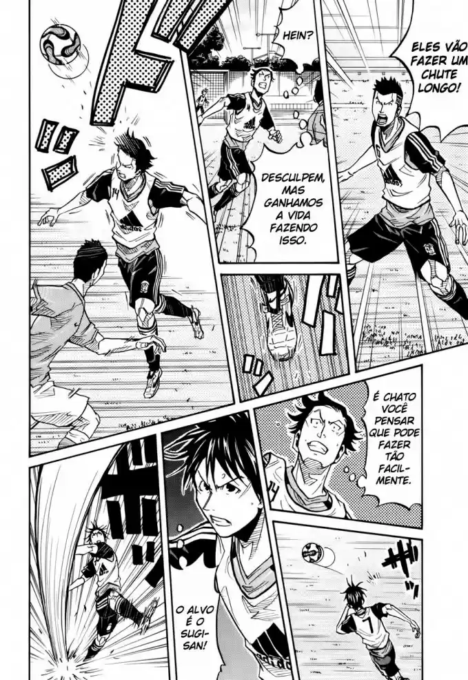 Read Giant Killing Português Manga Online