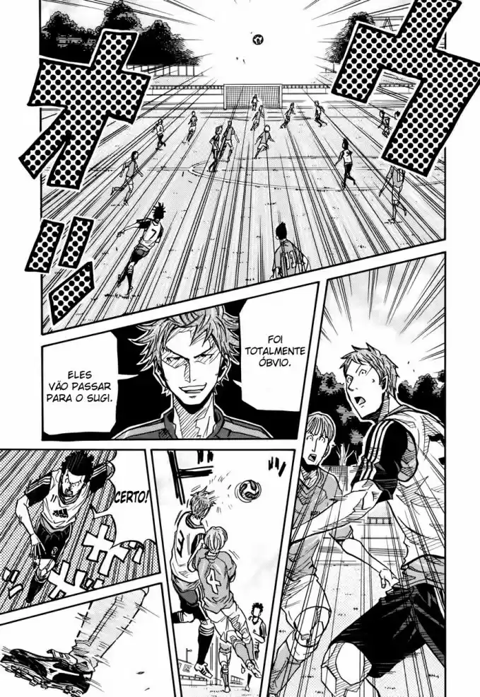 Read Giant Killing Português Manga Online
