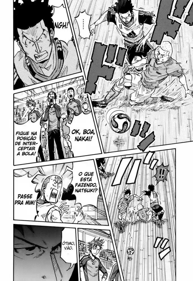 Read Giant Killing Português Manga Online