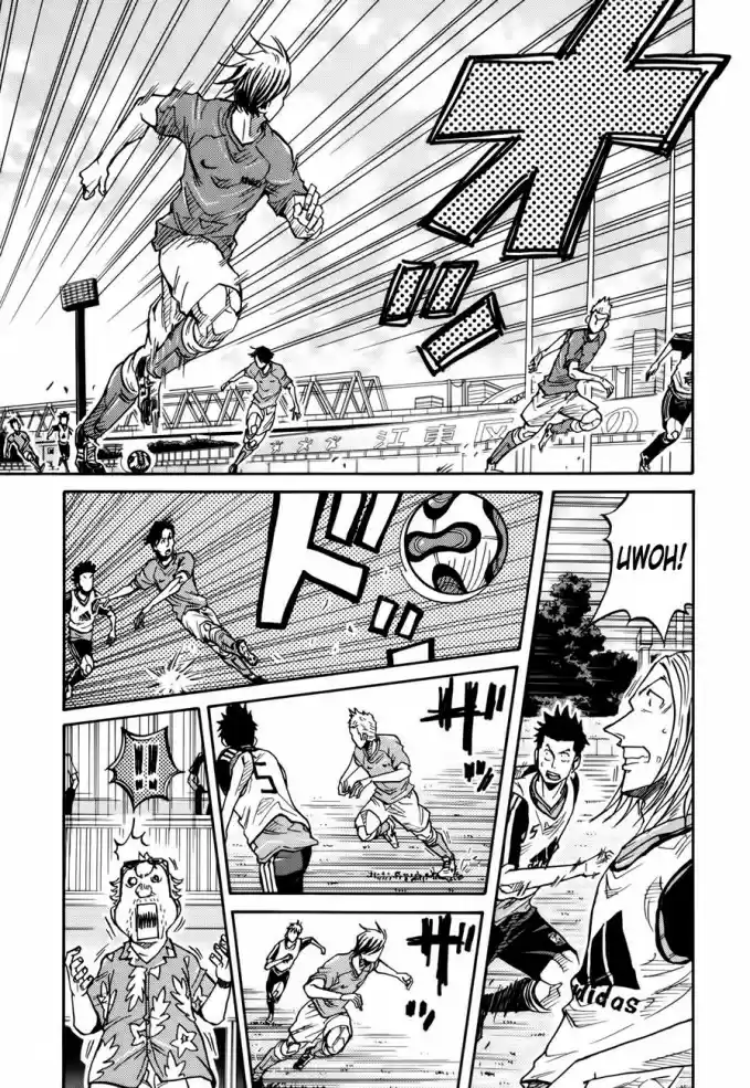 Read Giant Killing Português Manga Online