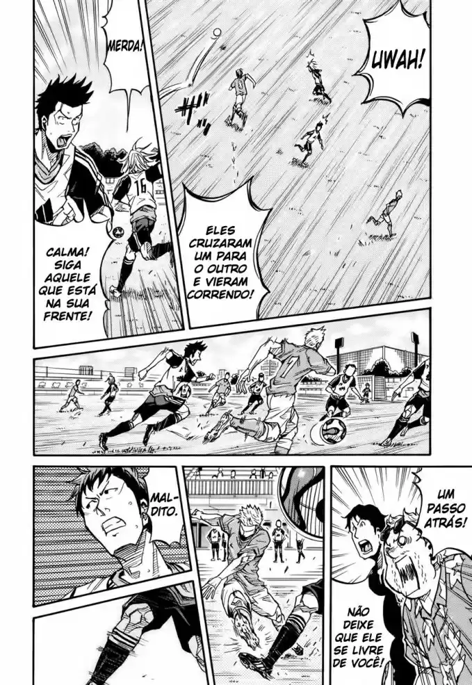 Read Giant Killing Português Manga Online