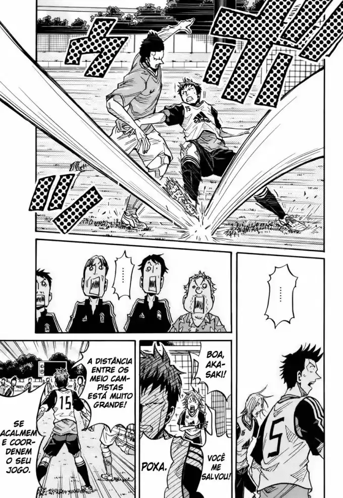 Read Giant Killing Português Manga Online