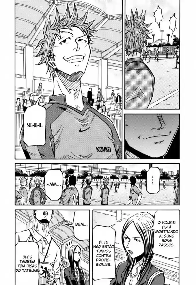 Read Giant Killing Português Manga Online