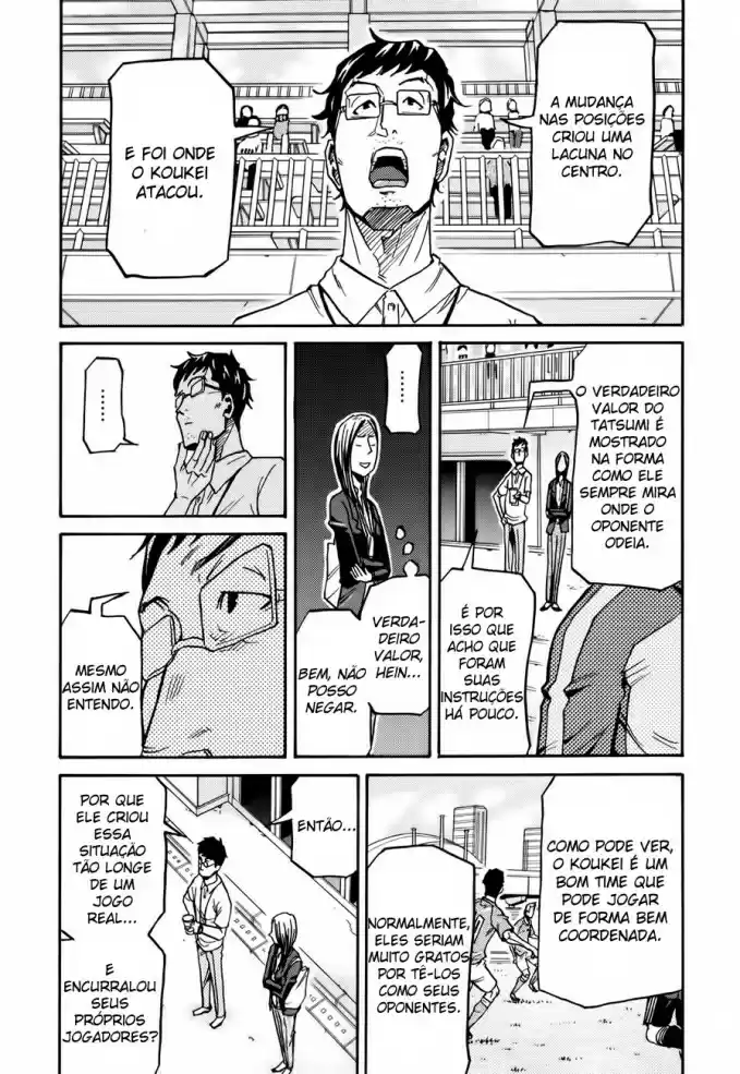 Read Giant Killing Português Manga Online