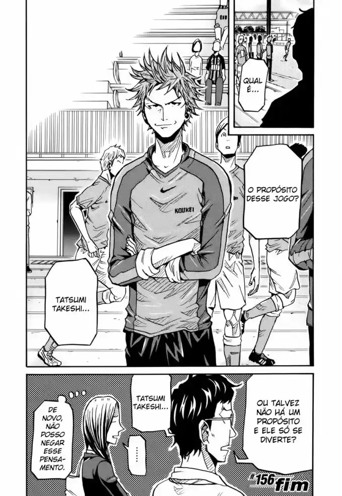 Read Giant Killing Português Manga Online