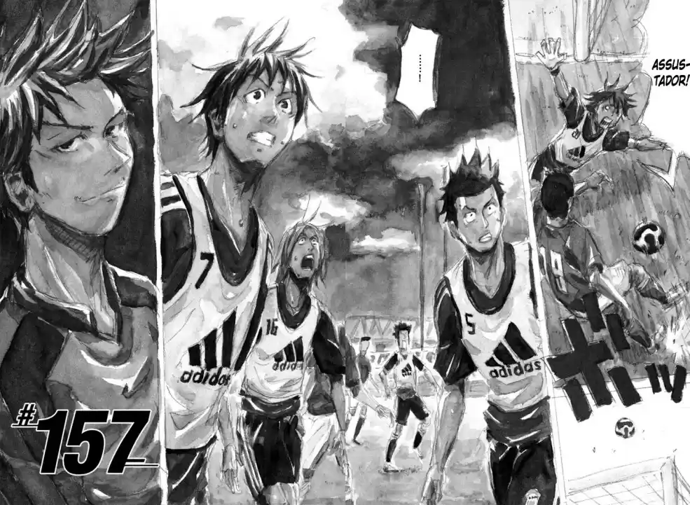 Read Giant Killing Português Manga Online