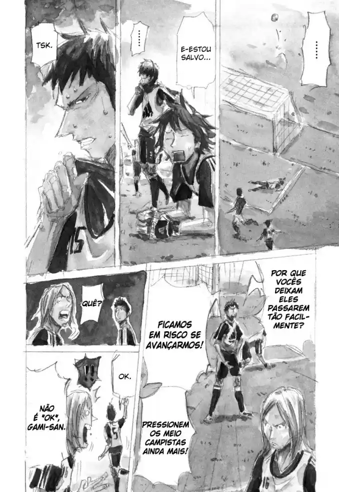 Read Giant Killing Português Manga Online