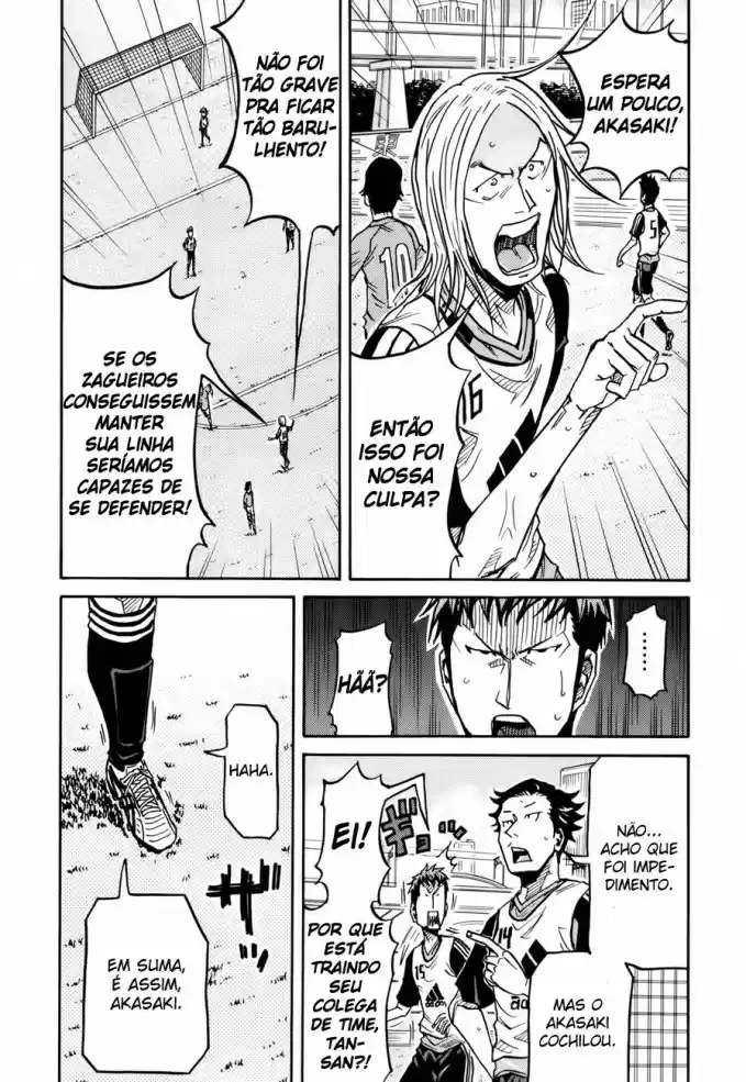 Read Giant Killing Português Manga Online