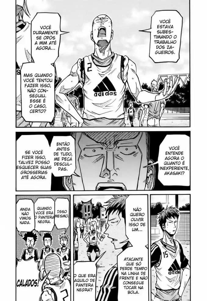 Read Giant Killing Português Manga Online