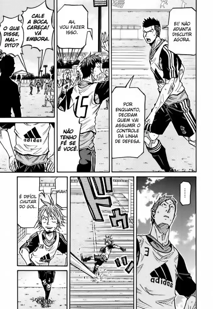 Read Giant Killing Português Manga Online
