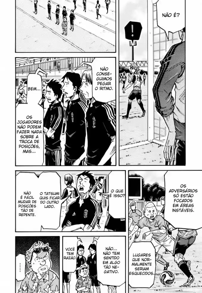Read Giant Killing Português Manga Online