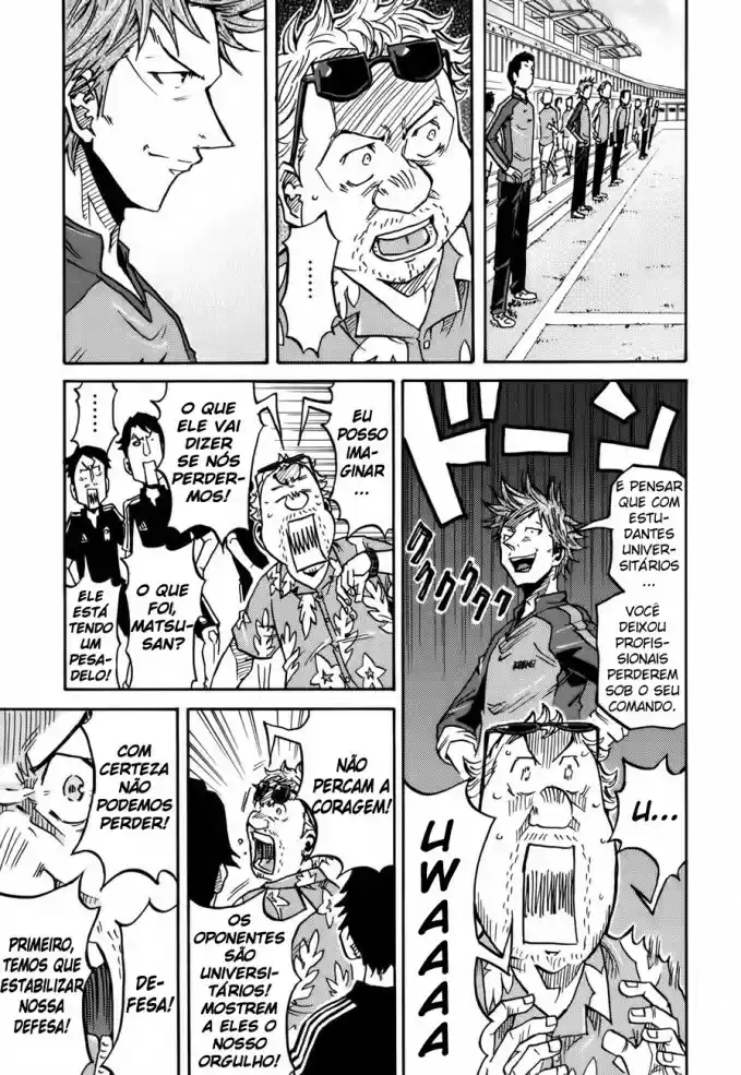Read Giant Killing Português Manga Online