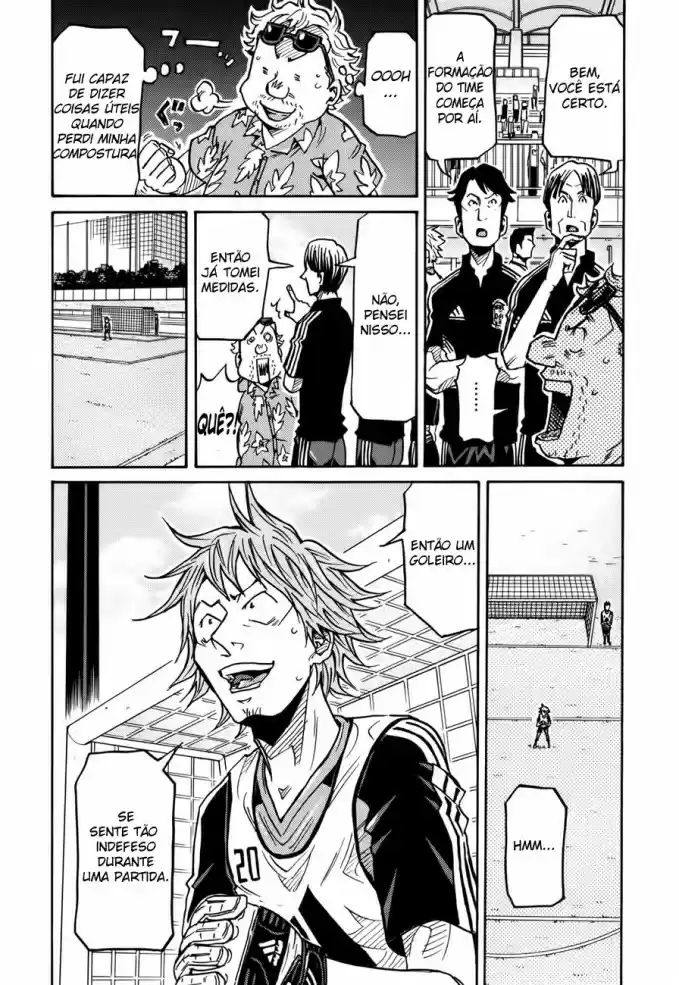 Read Giant Killing Português Manga Online