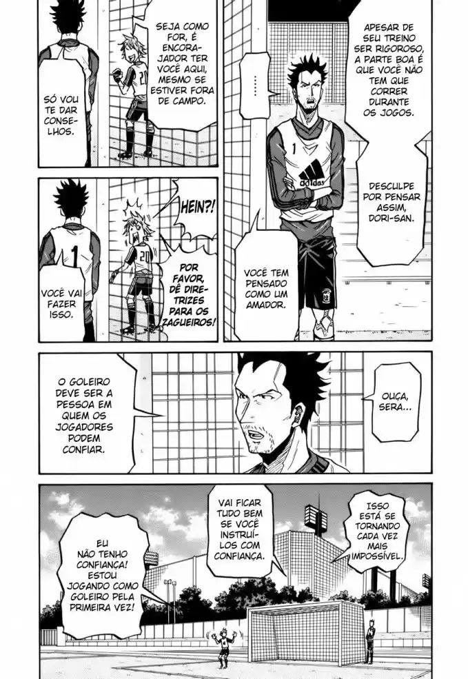 Read Giant Killing Português Manga Online