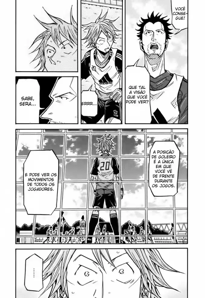 Read Giant Killing Português Manga Online