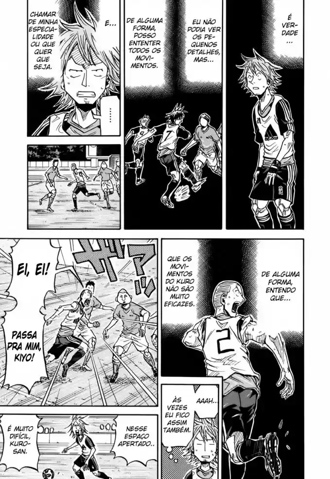 Read Giant Killing Português Manga Online